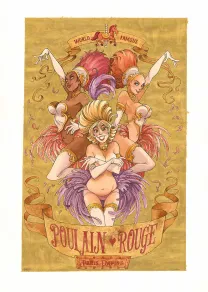Colored illustration, Ekhö Monde miroir,  Barbucci & Lebreton