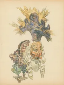 Illustration couleur, Carlos Nine