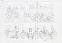 Sketch, Blake et Mortimer, L'Étrange Rendez-vous (T.15), Ted Benoit