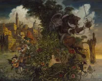 Peinture, Othello, Julien Delval
