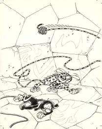 Couverture, Le Marsupilami, Quilzèmhoal (T.29),  Batem