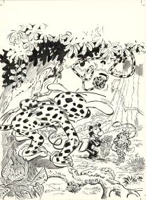 Couverture, Le Marsupilami, Biba (T.28),  Batem