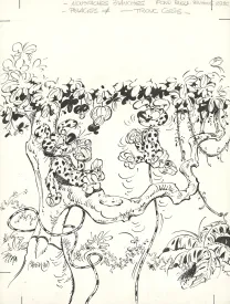 Couverture, Le Marsupilami, Baby Prinz (T.5),  Batem