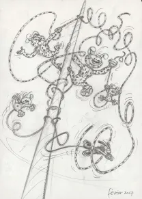 Sketch, Le Marsupilami,  Batem