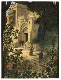 Illustration couleur, Othello, Julien Delval
