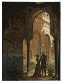 Illustration couleur, Othello, Julien Delval
