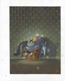 Illustration couleur, Frédéric Pillot
