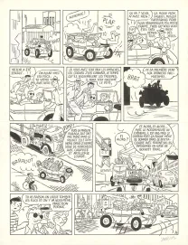 Planche noir et blanc, Victor Levallois,  Stanislas