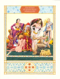 Illustration couleur, Ana Miralles