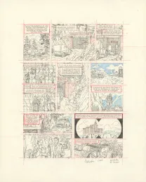 Sketch, Blake et Mortimer, Huit heures à Berlin (T.29), Antoine Aubin