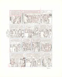 Crayonné, Blake et Mortimer, Huit heures à Berlin (T.29), Antoine Aubin