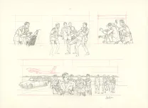 Crayonné, Blake et Mortimer, Huit heures à Berlin (T.29), Antoine Aubin