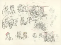 Crayonné, Blake et Mortimer, Huit heures à Berlin (T.29), Antoine Aubin