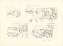 Sketch, Blake et Mortimer, Huit heures à Berlin (T.29), Antoine Aubin