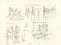 Crayonné, Blake et Mortimer, Huit heures à Berlin (T.29), Antoine Aubin
