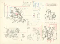 Crayonné, Blake et Mortimer, Huit heures à Berlin (T.29), Antoine Aubin