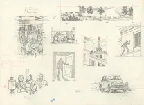 Crayonné, Blake et Mortimer, Huit heures à Berlin (T.29), Antoine Aubin