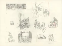Crayonné, Blake et Mortimer, Huit heures à Berlin (T.29), Antoine Aubin