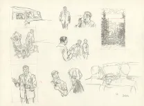 Crayonné, Blake et Mortimer, Huit heures à Berlin (T.29), Antoine Aubin