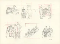Crayonné, Blake et Mortimer, Huit heures à Berlin (T.29), Antoine Aubin
