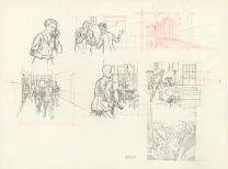 Crayonné, Blake et Mortimer, Huit heures à Berlin (T.29), Antoine Aubin