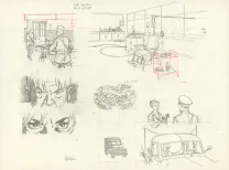 Crayonné, Blake et Mortimer, Huit heures à Berlin (T.29), Antoine Aubin