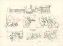 Crayonné, Blake et Mortimer, Huit heures à Berlin (T.29), Antoine Aubin