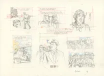Sketch, Blake et Mortimer, Huit heures à Berlin (T.29), Antoine Aubin