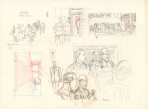 Crayonné, Blake et Mortimer, Huit heures à Berlin (T.29), Antoine Aubin