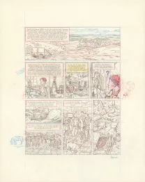 Crayonné, Blake et Mortimer, Huit heures à Berlin (T.29), Antoine Aubin