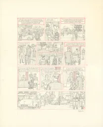 Crayonné, Blake et Mortimer, Huit heures à Berlin (T.29), Antoine Aubin