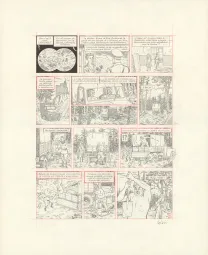 Crayonné, Blake et Mortimer, Huit heures à Berlin (T.29), Antoine Aubin
