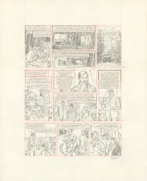 Crayonné, Blake et Mortimer, Huit heures à Berlin (T.29), Antoine Aubin