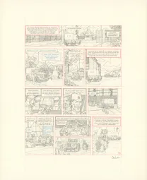 Crayonné, Blake et Mortimer, Huit heures à Berlin (T.29), Antoine Aubin