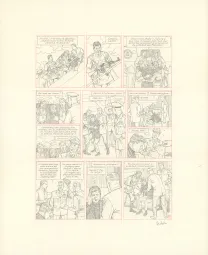 Crayonné, Blake et Mortimer, Huit heures à Berlin (T.29), Antoine Aubin