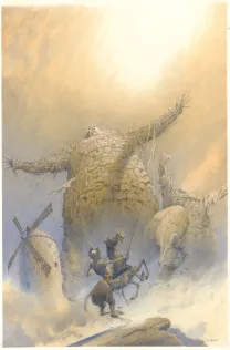 Couverture, Don Quichotte de la Manche, Paul & Gaëtan Brizzi
