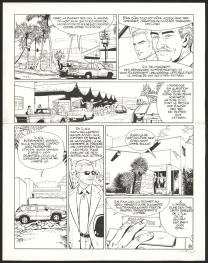 Planche noir et blanc, I.R.$., Silicia Inc. (T.5), Bernard Vrancken