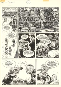 Planche noir et blanc, Mac Coy, Wanted Mac Coy (T.5), Antonio Hernandez Palacios
