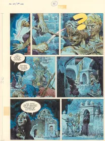 Planche couleur, Mac Coy, La Légende d'Alexis Mac Coy (T.1), Antonio Hernandez Palacios