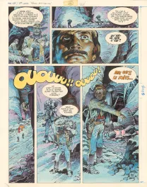 Planche couleur, Mac Coy, Pièges pour Mac Coy (T.3), Antonio Hernandez Palacios