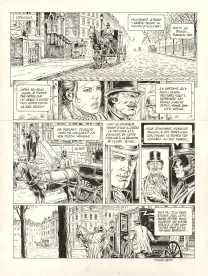 Planche noir et blanc, Lonesome, Les Liens de sang (T.3), Yves Swolfs