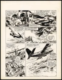 Planche noir et blanc, Claude Pascal
