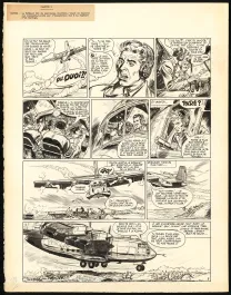 Planche noir et blanc, Claude Pascal