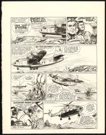 Planche noir et blanc, Claude Pascal