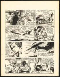 Planche noir et blanc, Claude Pascal