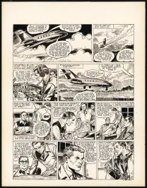 Planche noir et blanc, Claude Pascal