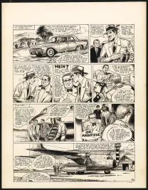 Planche noir et blanc, Claude Pascal