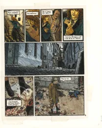 Mise en couleurs, Les Voleurs d'Empire, Chat qui mord (T.5), Martin Jamar