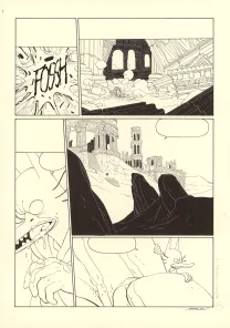 Planche noir et blanc, Donjon Monsters, Un héritage trompeur (T.17), Bertrand Gatignol