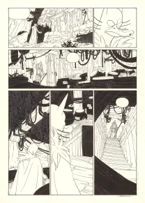 Planche noir et blanc, Donjon Monsters, Un héritage trompeur (T.17), Bertrand Gatignol
